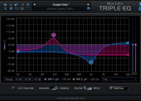 Blue Cat&#039;s Triple EQ screenshot