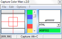 Capture Color man Lite screenshot