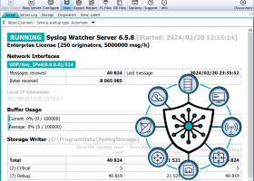 Syslog Watcher screenshot