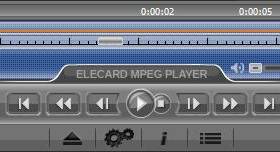 Elecard MPEG Player screenshot