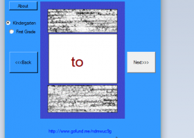 SightWordsk3 screenshot