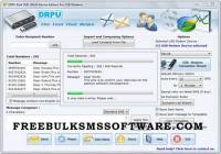Free Bulk SMS Modem screenshot