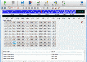 ToneGen Tone Generator screenshot