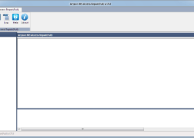 MS Access MDB File Repair Tool screenshot