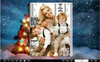 Christmas 2012 Classical Template Themes screenshot