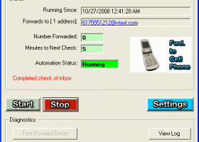 Email Forwarder screenshot