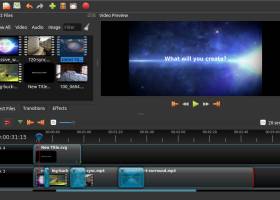 OpenShot Video Editor screenshot