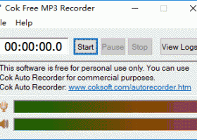 Cok Free MP3 Recorder screenshot