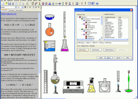 Model ChemLab screenshot