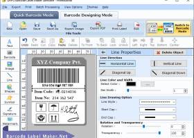 Free Barcode Label Software screenshot