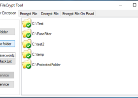 Auto File DRM Encryption Tool screenshot