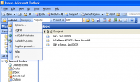 mail2disk screenshot