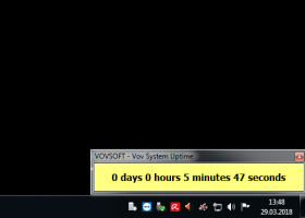 Vov System Uptime screenshot