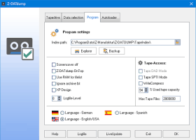Z-DATdump screenshot