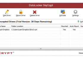 DataLocker SafeCrypt for Windows screenshot