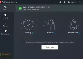 Avira Antivirus Pro screenshot