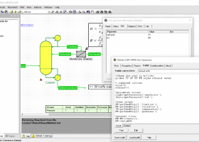 CAPE-OPEN Unit Operation for Matlab screenshot