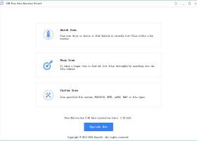 2GB Free Data Recovery Wizard screenshot