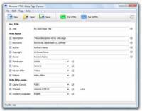 HTML Meta Tags Creator screenshot