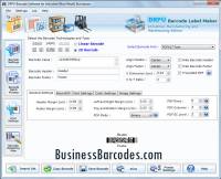 Warehousing Industry Barcodes Maker screenshot