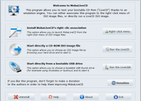 MobaLiveCD screenshot
