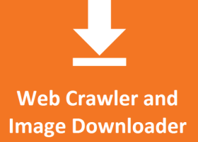 VeryUtils Web Crawler and Image Downloader screenshot