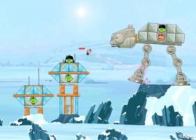 Angry Birds Star Wars screenshot