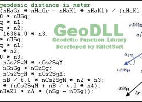 GeoDLL screenshot