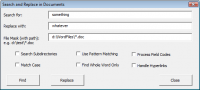 Word Search and Replace screenshot