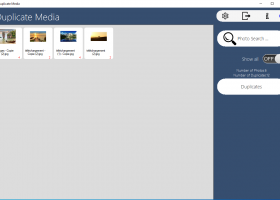 Duplicate Media screenshot