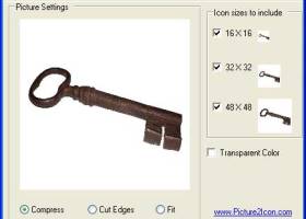 Easy Picture2Icon screenshot