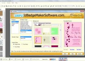 Wedding Card Designing Program screenshot