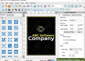 Printable Logo Designer Software screenshot