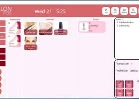 Free Salon Point of Sale screenshot