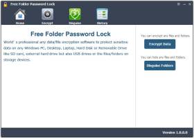 Free Folder Password Lock screenshot