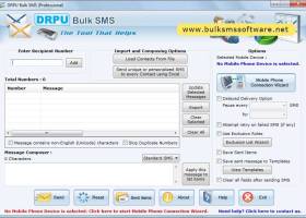 Bulk SMS Software screenshot