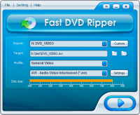 Fast DVD Ripper screenshot