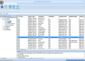 SQLite Viewer screenshot