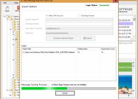 Vartika MSG to Office 365 Converter screenshot