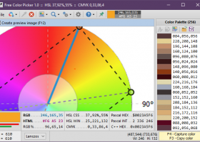 Free Color Picker screenshot