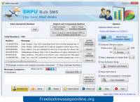 Text Message Software for GSM screenshot