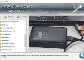 Windows Data Recovery Freeware Software screenshot