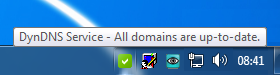 DynDNS Service screenshot
