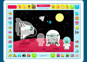 Sticker Activity Pages screenshot