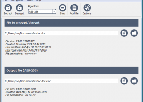 VSFileEncrypt screenshot