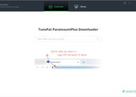 TunePat ParamountPlus Video Downloader screenshot