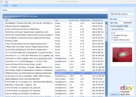 OmniSeller EbaySearcher screenshot