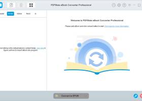 PDFMate eBook Converter screenshot