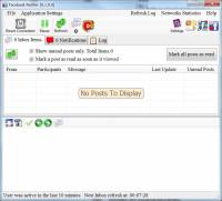 Facebook Notifier screenshot