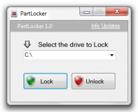 PartLocker screenshot